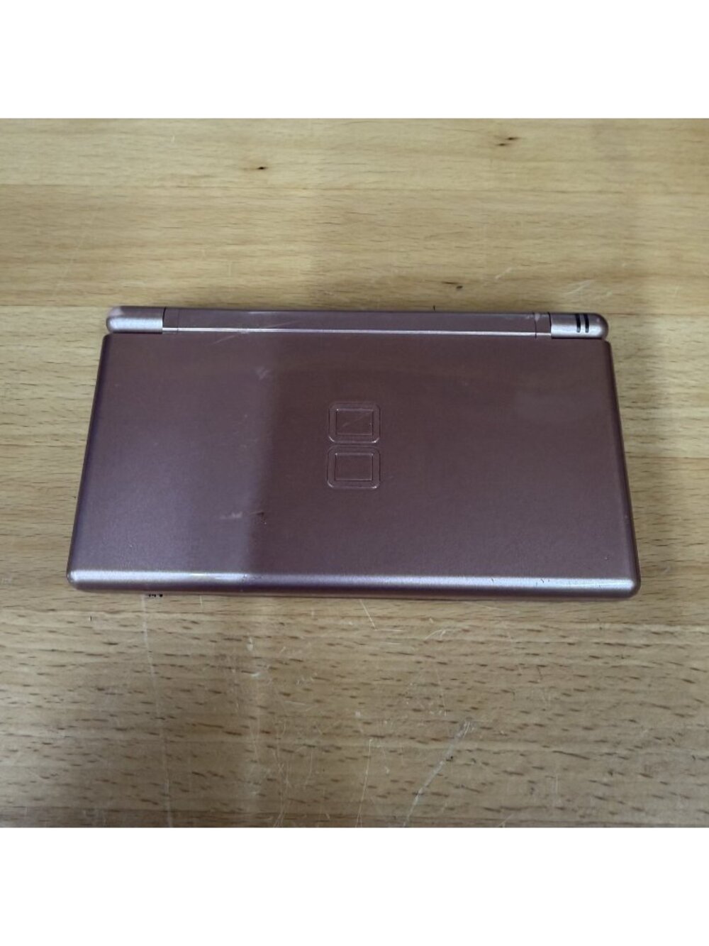 Nintendo DS Lite USG-001  Pink Handheld Console No Stylus No Charger